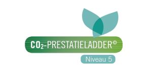 Certificaat co2 prestatieladder niveau 5